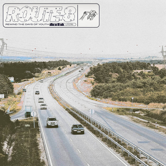 Rewind The Days of Youth LP - Route 8 (Vinyl) 3