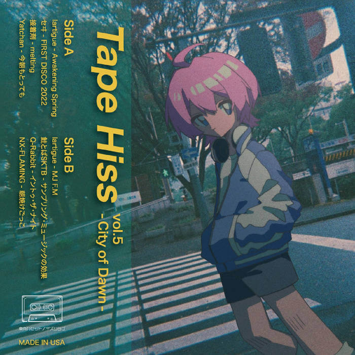 Tape Hiss Vol​​.​5 - City of Dawn - - Tokyo Cassette Noise Club (Digital) 6