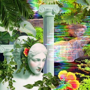 Floral Hologram『楽園の夢』 - ECCO 深い夢 (Digital) 1