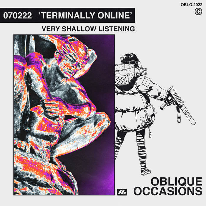 terminally online - Oblique Occasions (Digital) 5