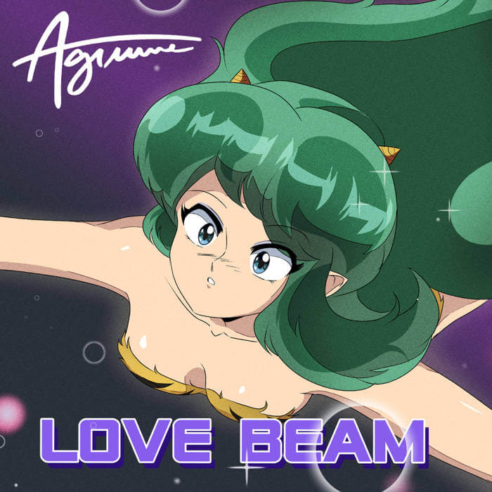 Love Beam - Agrume (Cassette) 2
